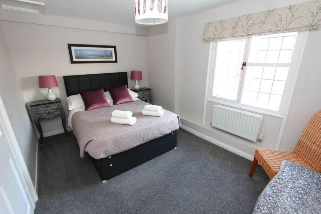 Top Floor Character Apartment In The Heart Of The City Centre Chester Exterior foto